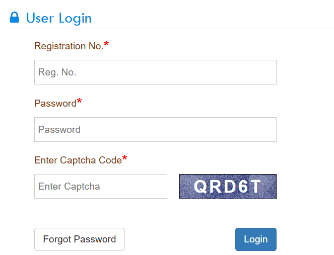 Retrieve Your Password