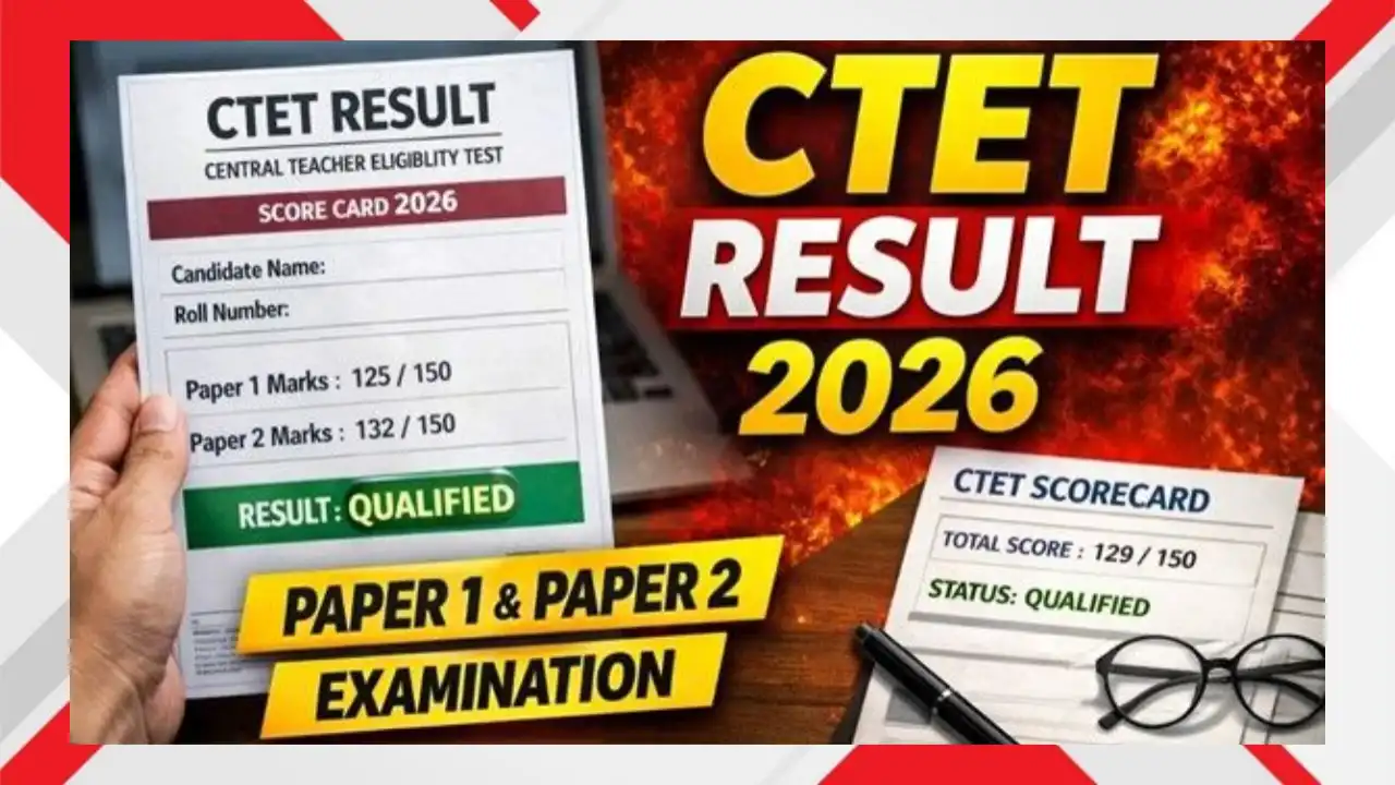 CTET Result 2026