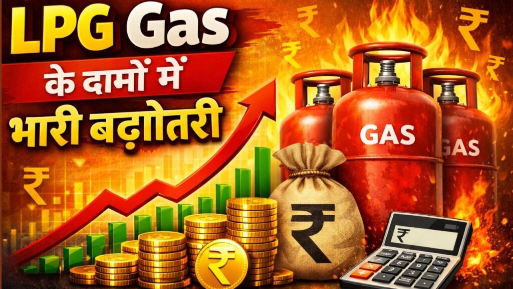 Breaking Update LPG Gas