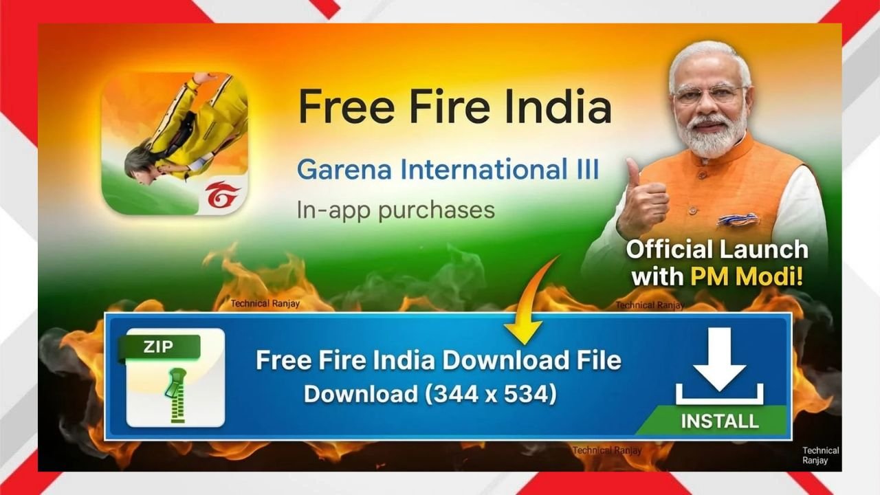 Free Fire India Launch Update