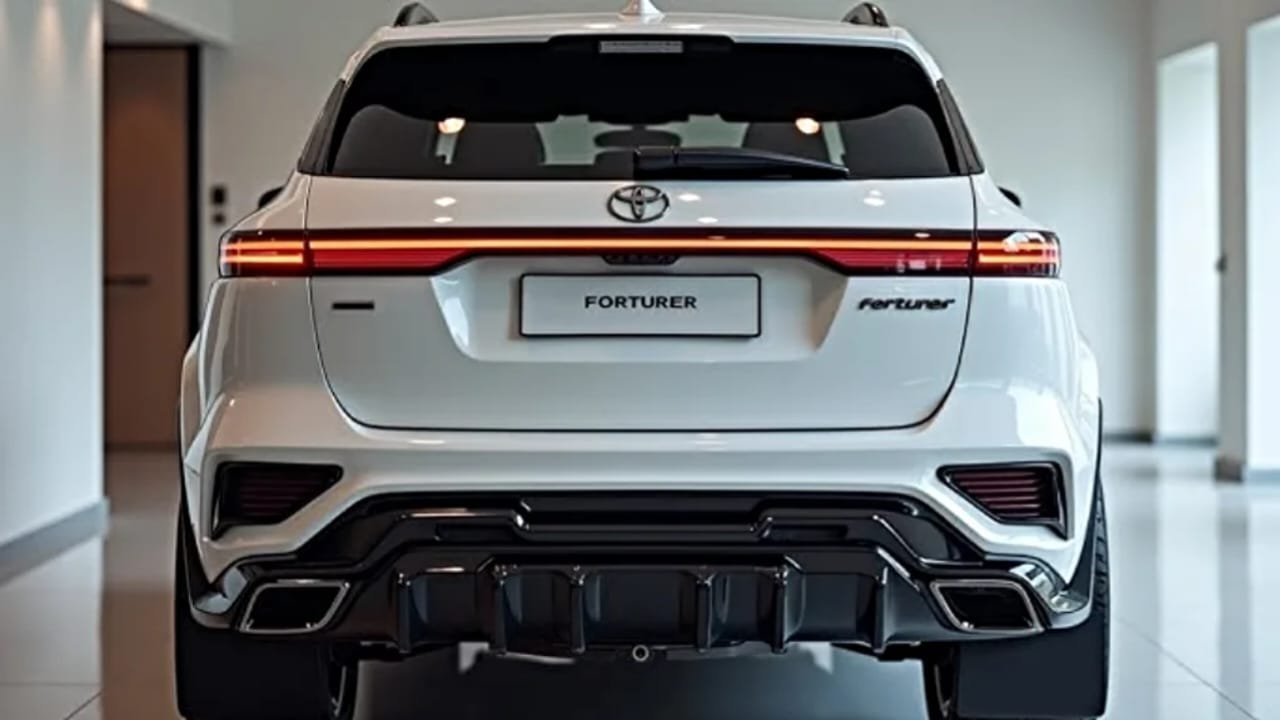 Toyota Fortuner 2026 – 2755cc Turbo Diesel, 201HP Power, 500Nm Torque & 7-Seater Premium SUV at ₹10,000 EMI Monthly!